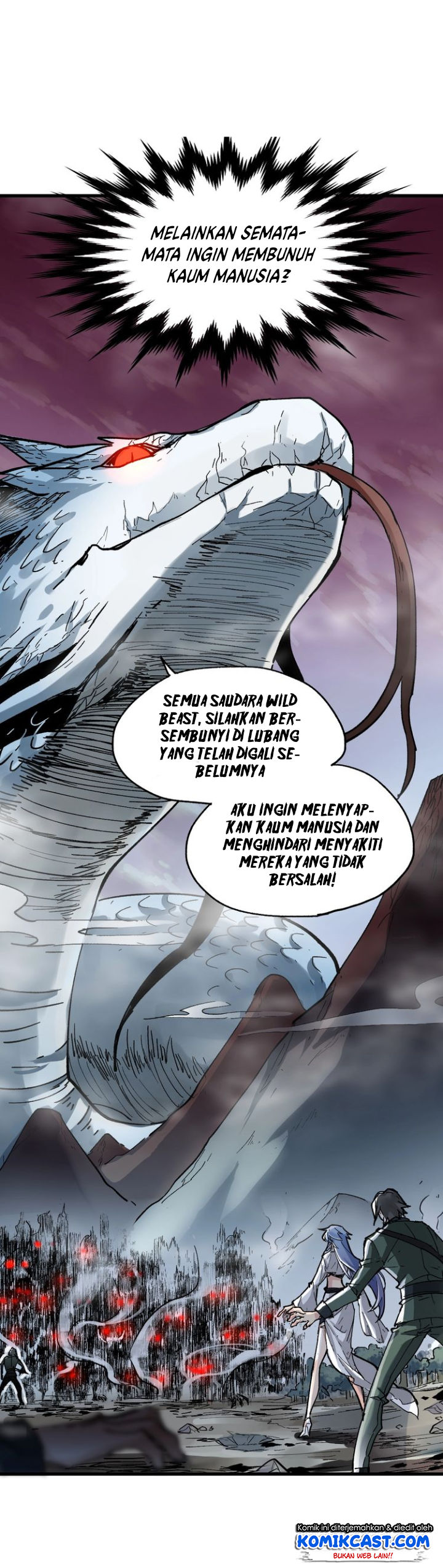 The Sacred Ruins Chapter 42 Gambar 12